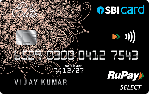 SBI ELITE Credit Card