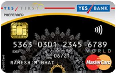 YES First Preferred Credit Card