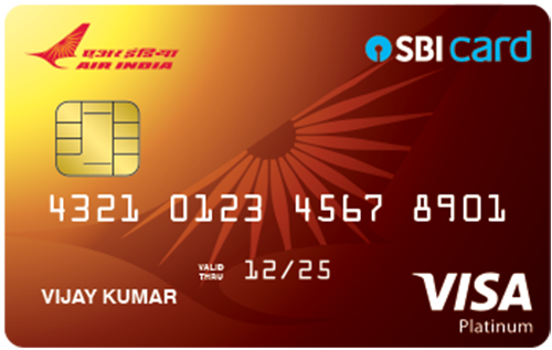 Air India SBI Platinum Credit Card