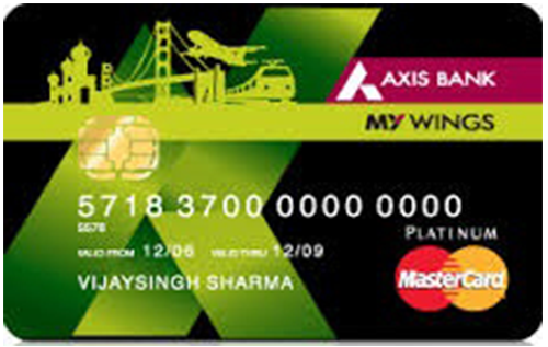 Axis Bank My Wings Credit Card