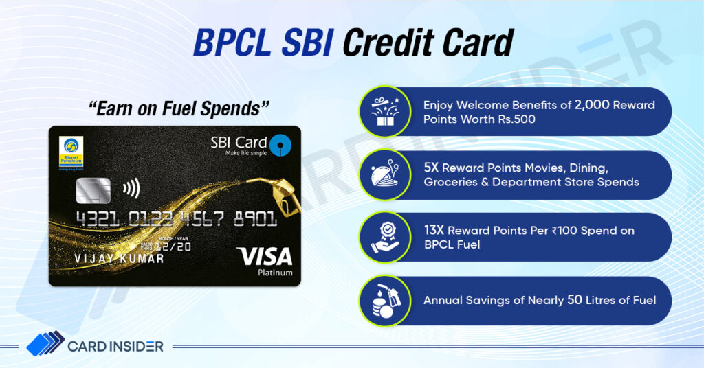 BPCL SBI Credit Card Rewards Redemption