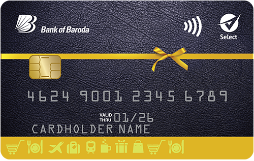 Bank of Baroda (BoB) Select Credit Card