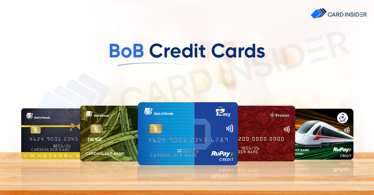 Bank of Baroda Credit Cards