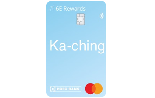 6E Rewards IndiGo HDFC Bank Credit Card