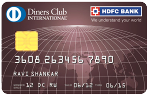 HDFC Bank Diners Club Premium Credit Card