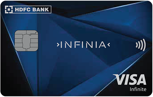 HDFC Infinia Credit Card Metal Edition