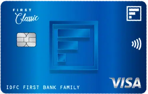 IDFC FIRST Classic Credit Card class=