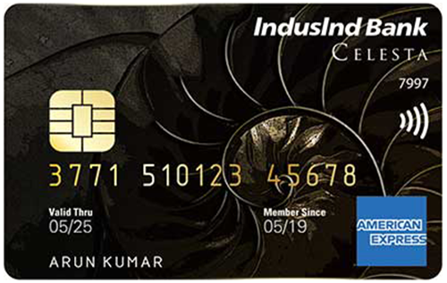 Indusind Bank Celesta Credit Card