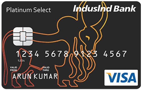 Indusind Platinum Select Credit Card