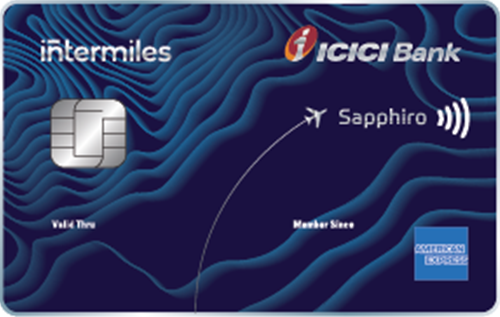 InterMiles_ICICI_Bank_Sapphiro_Credit_Card
