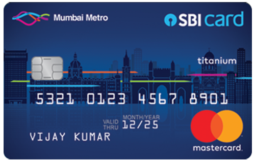 Mumbai Metro SBI Card