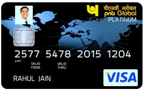 PNB global platinum credit card