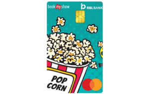 RBL Bank Popcorn Credit Card