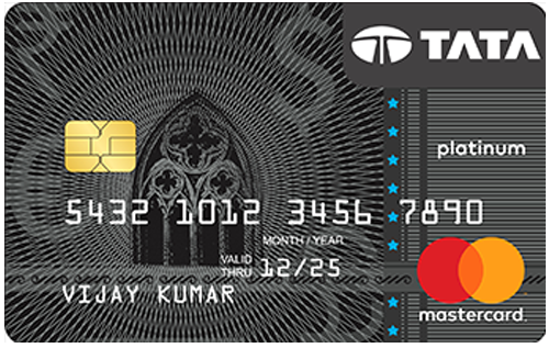 SBI Tata Platinum Card