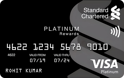 Standard Chartered Platinum Rewards Credit Card