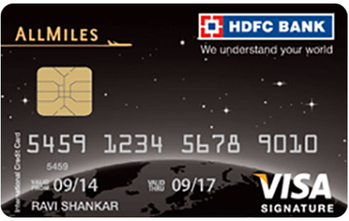 HDFC Bank All Miles Credit Card