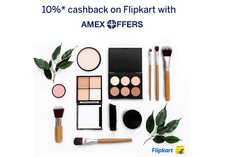 flipkart amex card offer