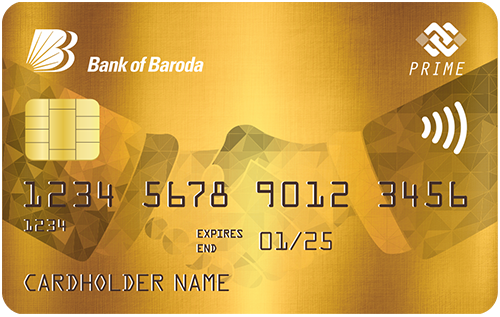 Bank of Baroda (BoB) Prime Credit Card