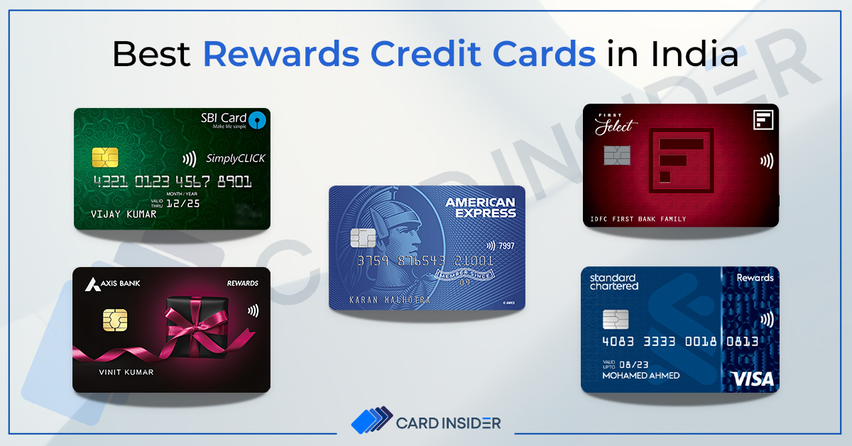 Best Rewards Credit Cards in India