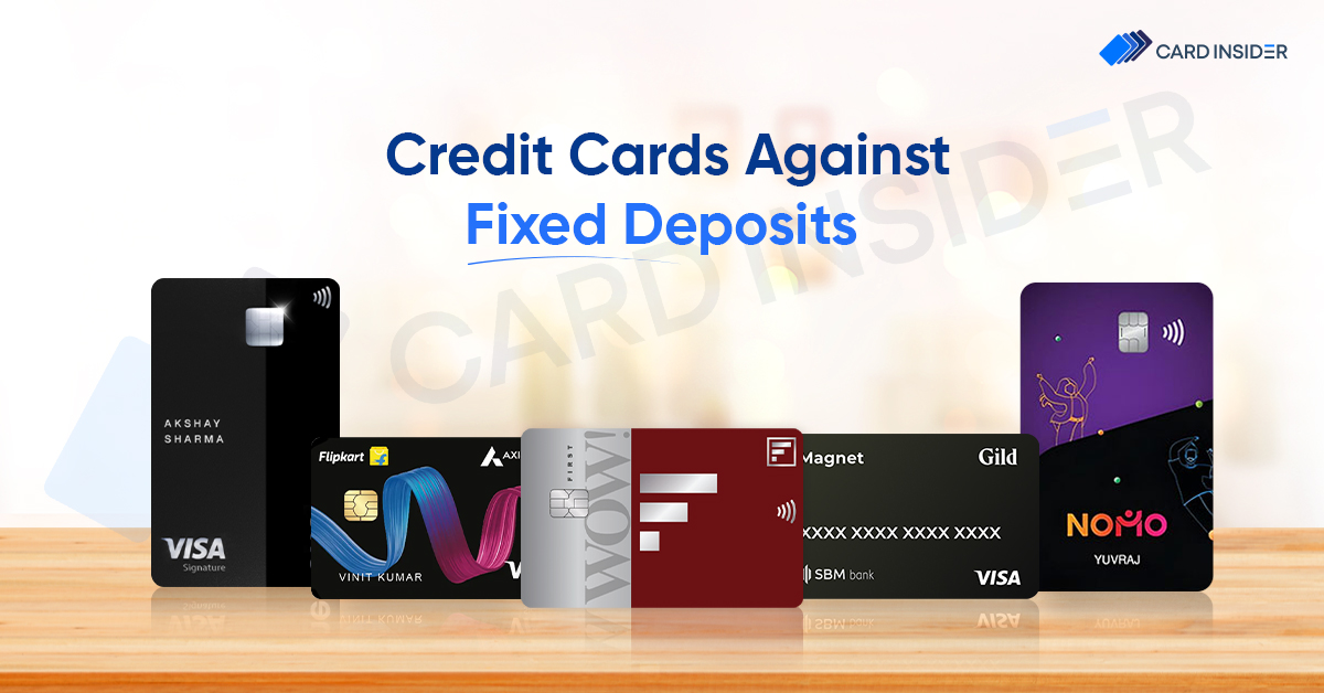 Best Secured/FD-Based Credit Cards