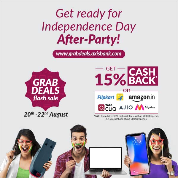 Axis Bank grab deals Sale offer