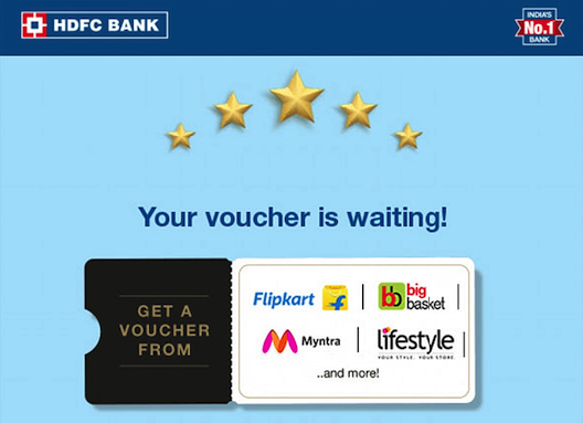 HDFC Bank credit card spend based offers