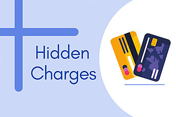 credit card hidden charges