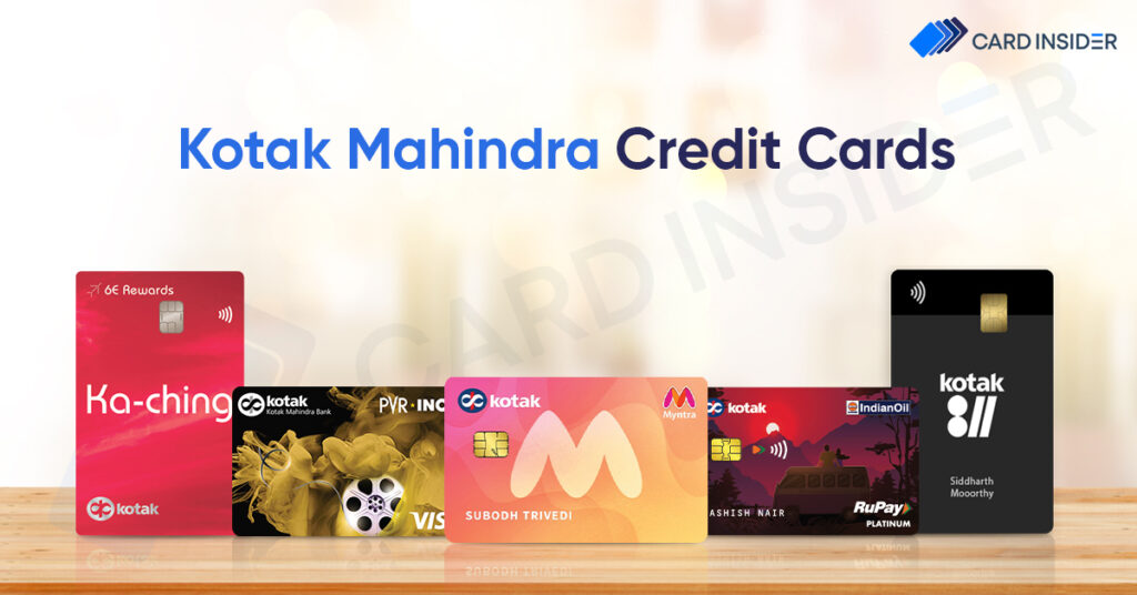 Kotak Mahindra Bank Credit Cards 