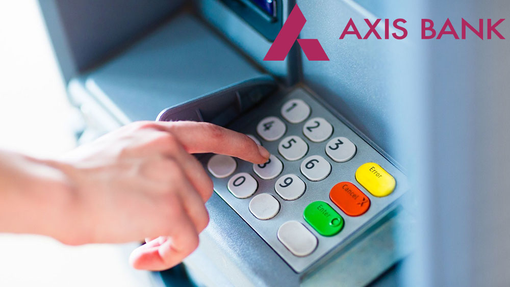Axis Bank Credit Card PIN Generation