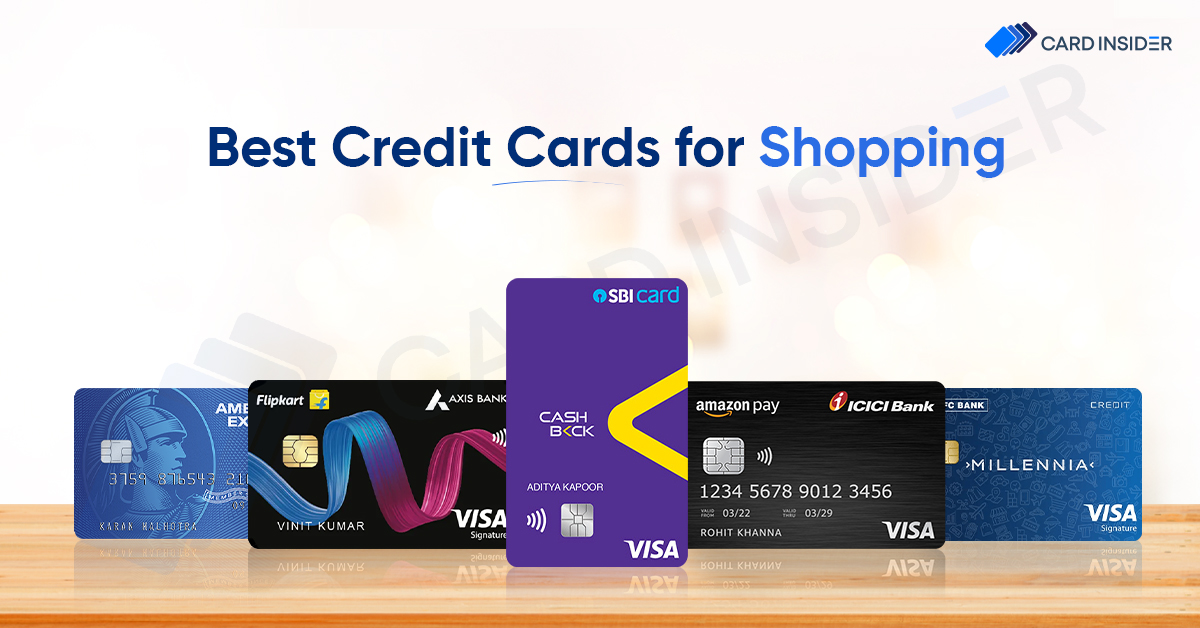 Best Shopping Credit Cards India