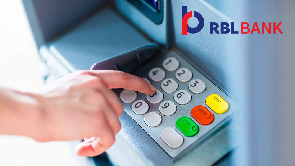 RBL Bank Credit Card Pin Generation