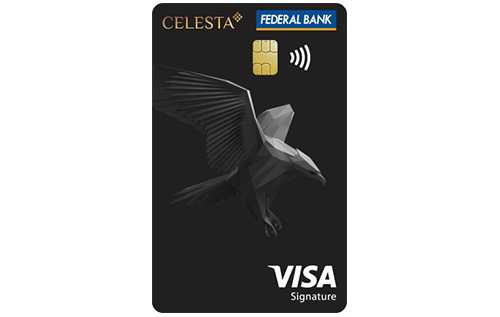 Federal Bank Visa Celesta Credit Card