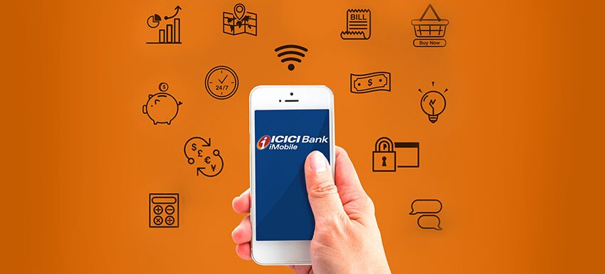 ICICI bank iMobile Pay App
