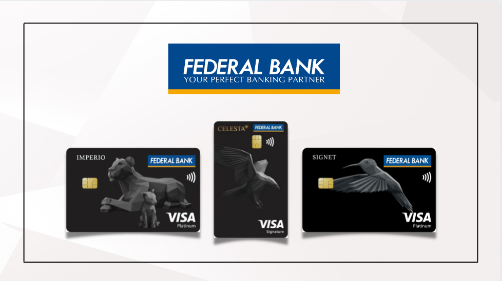 Federal Bank Collabs With Visa After Interdiction of Mastercard