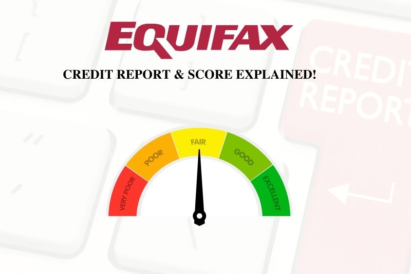 Equifax Credit Report & Score