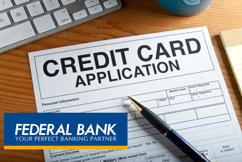 Check Federal Bank credit card application status