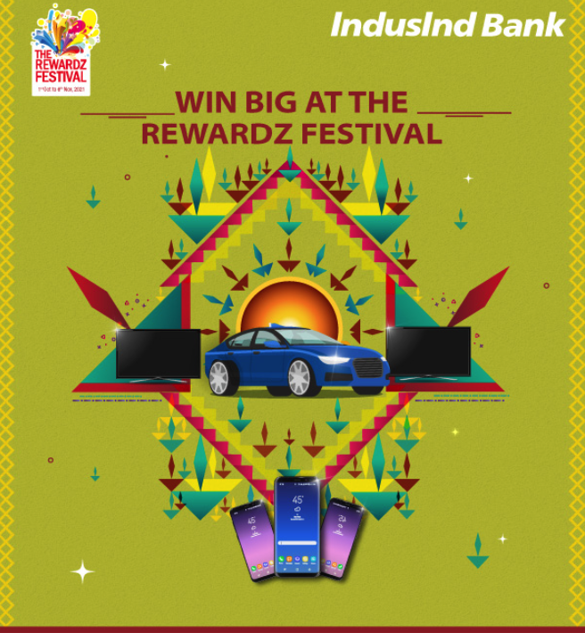Indusind Bank rewardz Festival
