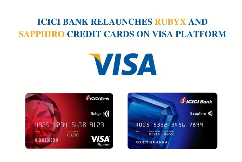 ICICI Bank Rubyx Sapphiro Visa Credit Card