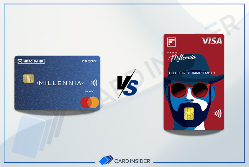 IDFC First Millennia Vs HDFC Millennia Credit Card