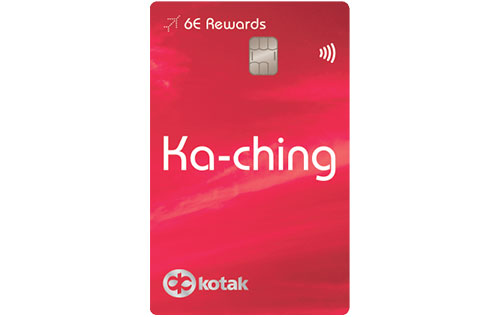6E Rewards Indigo Kotak Credit Card