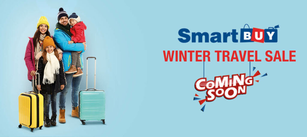 HDFC Smartbuy Winter Travel Sale