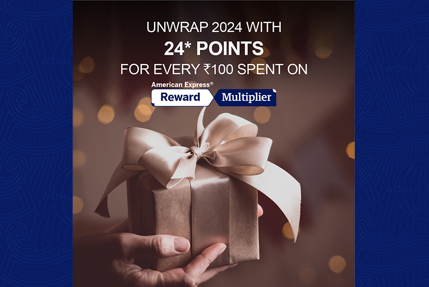 AMEX Reward Multiplier New Year 2024 Offer