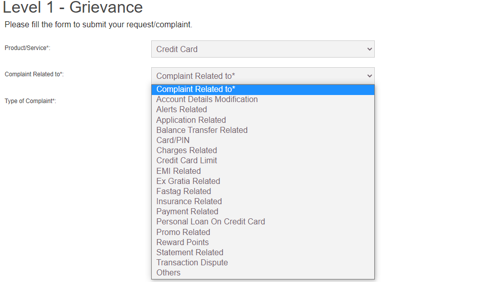ICICI Credit Card Customer Care Number/E-Mail ID