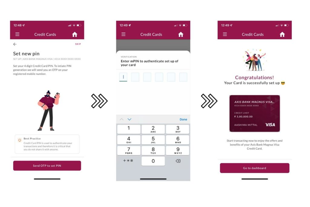 How To Activate New Axis Bank Credit Cards: 2022