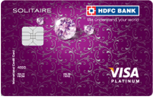 HDFC Bank Solitaire Credit Card