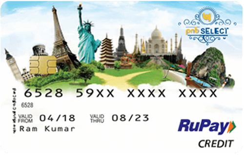 PNB RuPay Select Credit Card