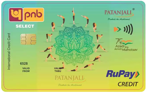 PNB RuPay Select Patanjali Credit Card