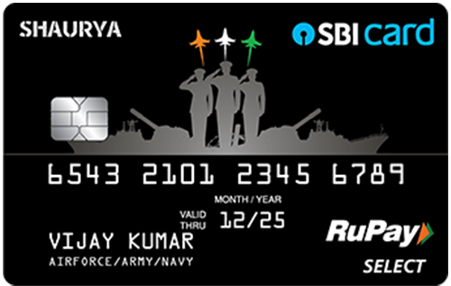 Shaurya Select SBI Credit Card