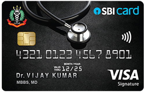 Doctors-IMA-SBI-Card
