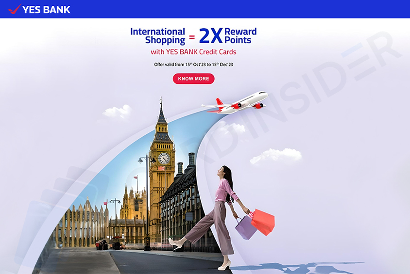 Earn-Bonus-2x-Reward-Points-On-International-Purchases-Using-YES-Bank-Credit-Cards---Feature